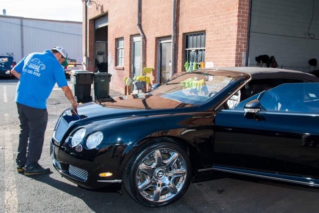 S.C.F. AUTO DETAILING featured
