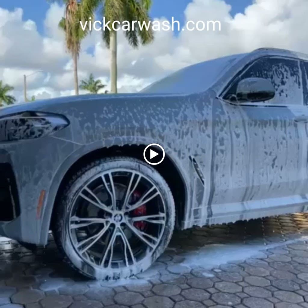 Vickcarwash - Mobile car wash featured