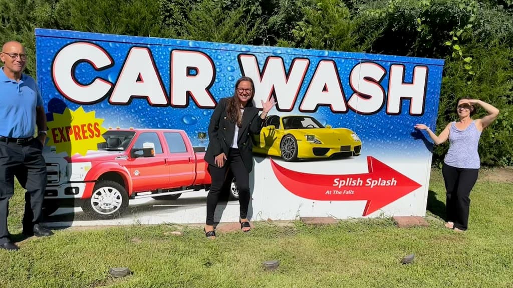 Splish Splash at the Falls Car Wash featured