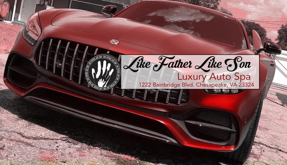 LIKE FATHER LIKE SON MOBILE DETAILING featured