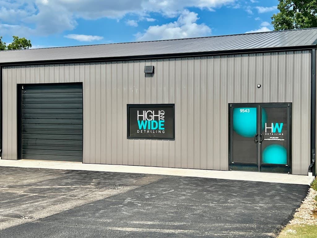 High and Wide Detailing featured