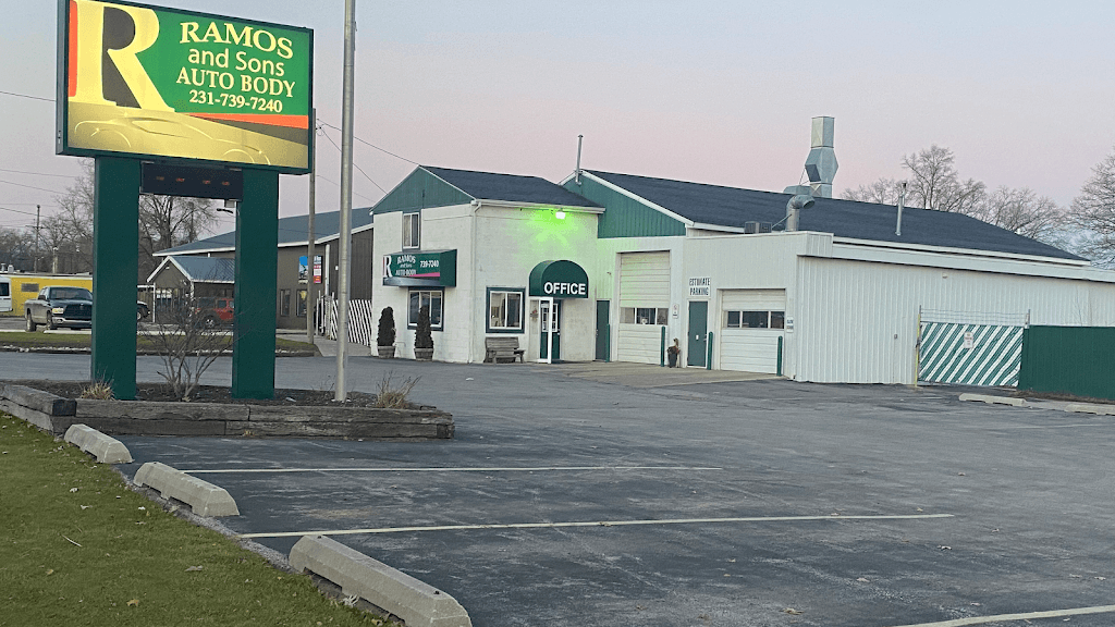 Ramos and Sons Auto Body featured