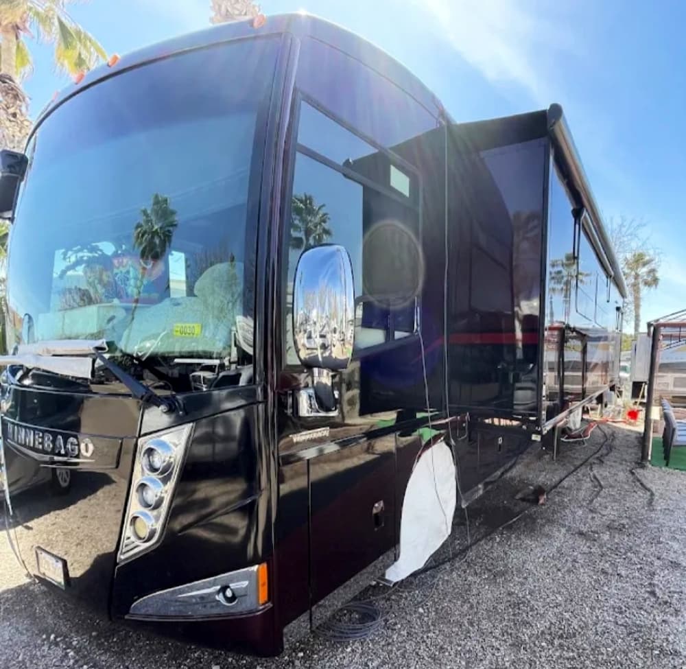 First In RV Wash & Wax Auto Detailing featured