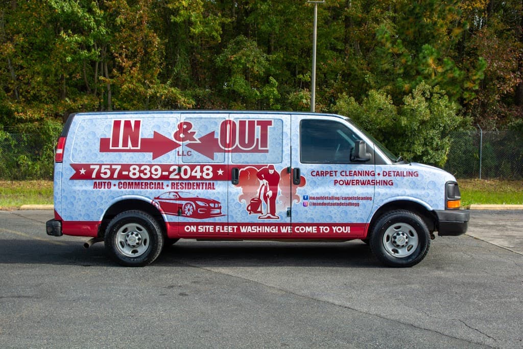 In & Out Detailing/Carpet Cleaning LLC - Business Image