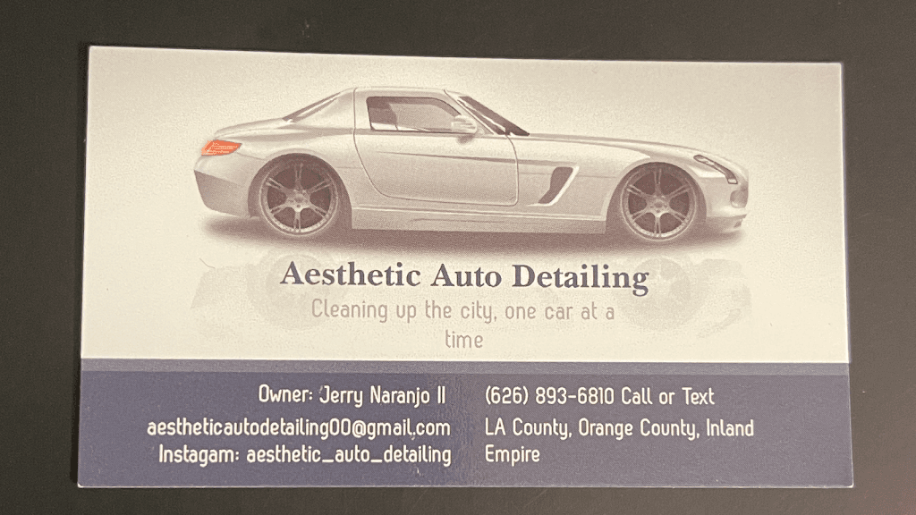 Aesthetic Auto Detailing LLC featured