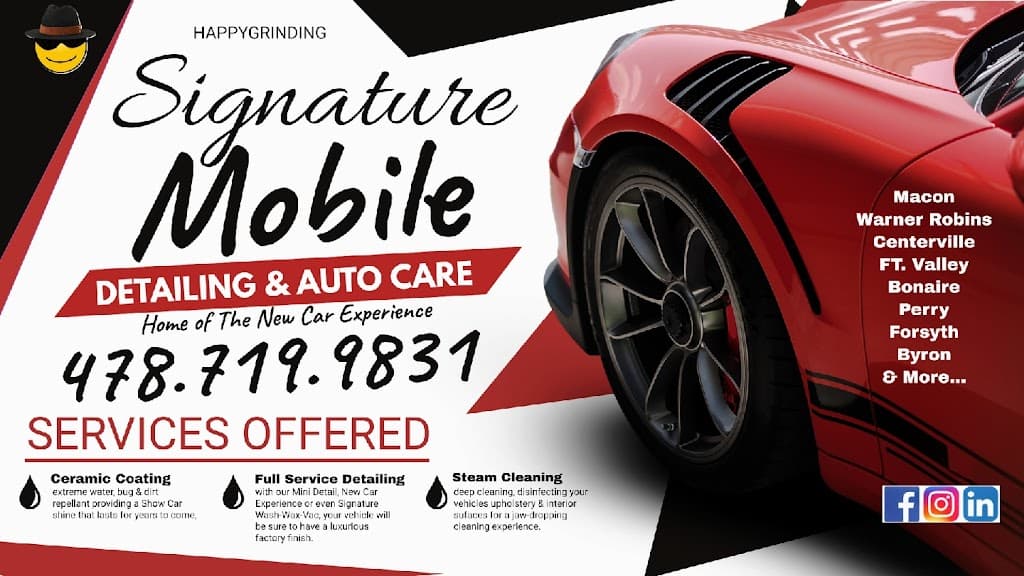 Signature Mobile Detailing and Auto Care featured