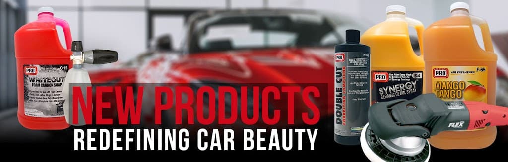Car Care Products | Car Polish | PRO WAX featured