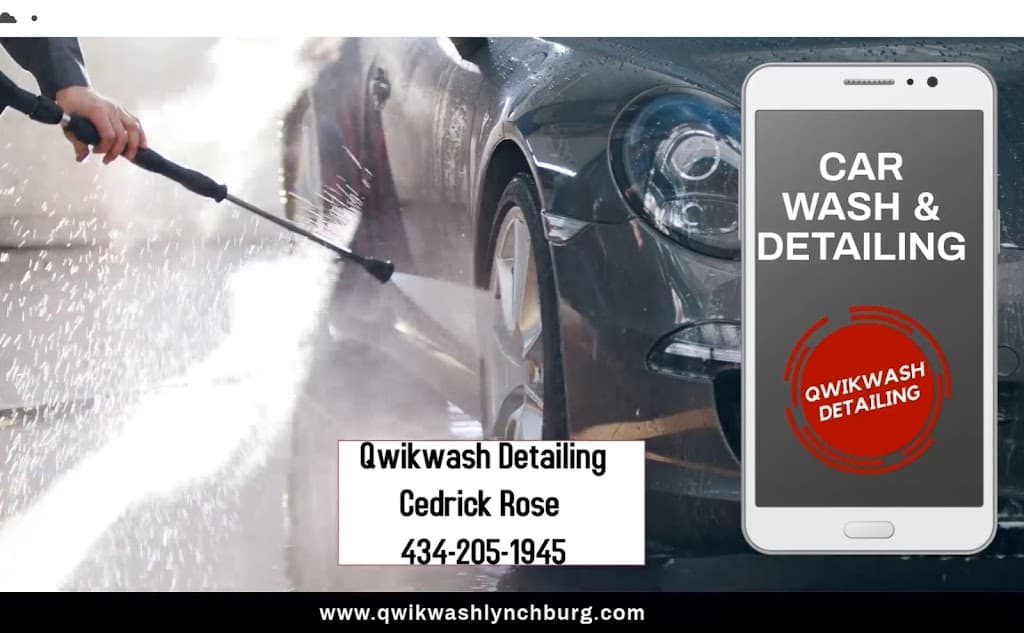 Qwikwash Lynchburg Mobile Detailing featured
