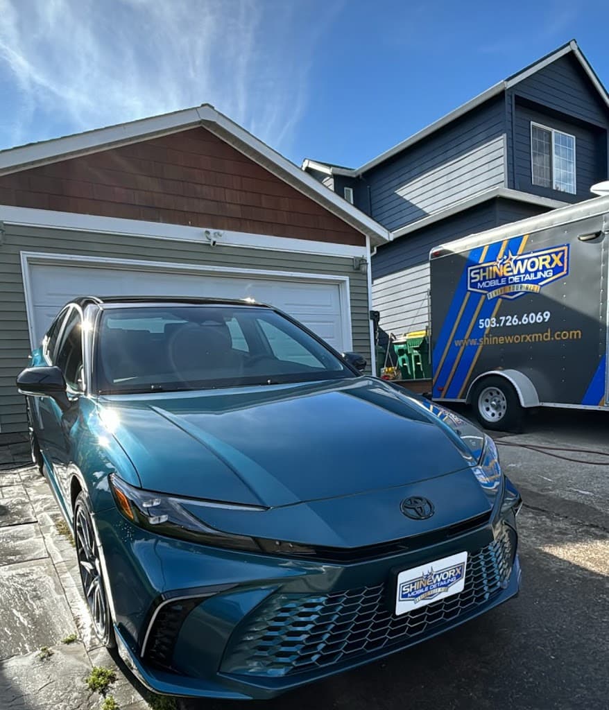 Shineworx Mobile Detailing - Business Image
