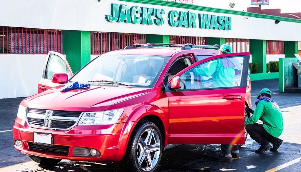 Jack's Car Wash & Detailing featured