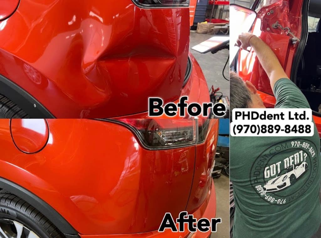 PHDdent Repair Ltd.Best Hail & Dent repair. featured