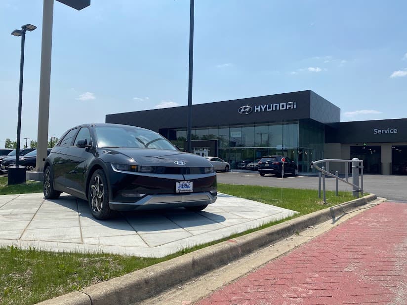 World Hyundai Matteson Service Department featured
