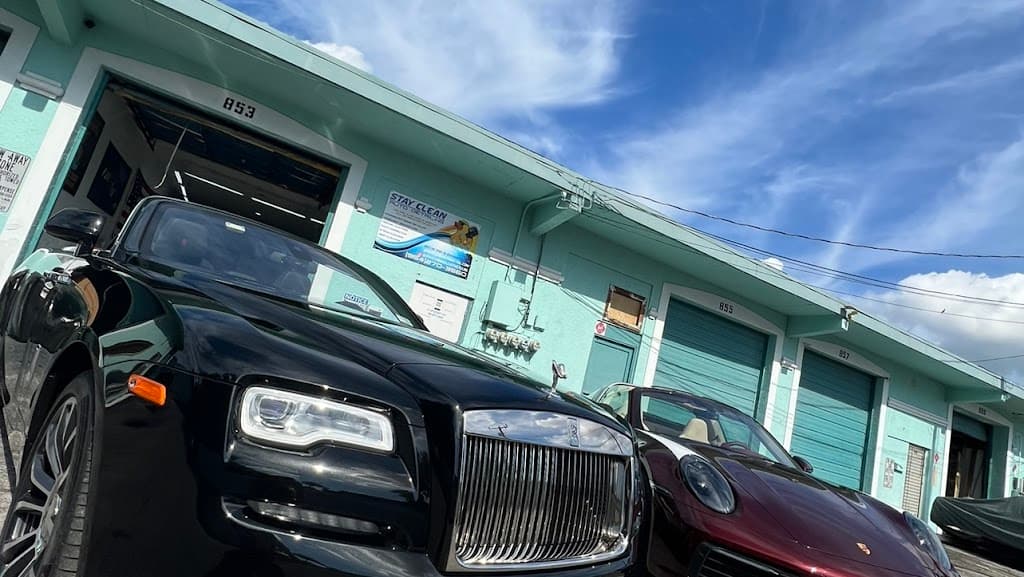Stay Clean Auto Detailing featured