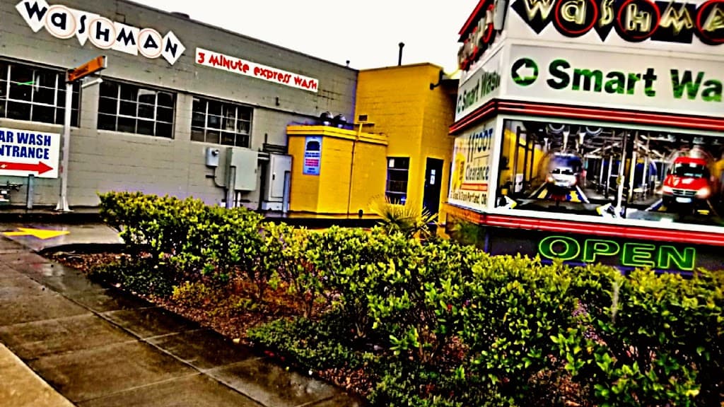 Washman Car Wash featured