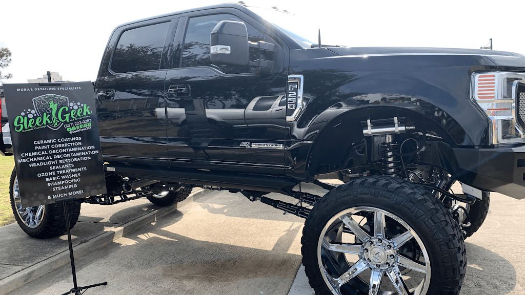 Sleek Geek Ceramic Coating, Tint, & Restoration Detail featured