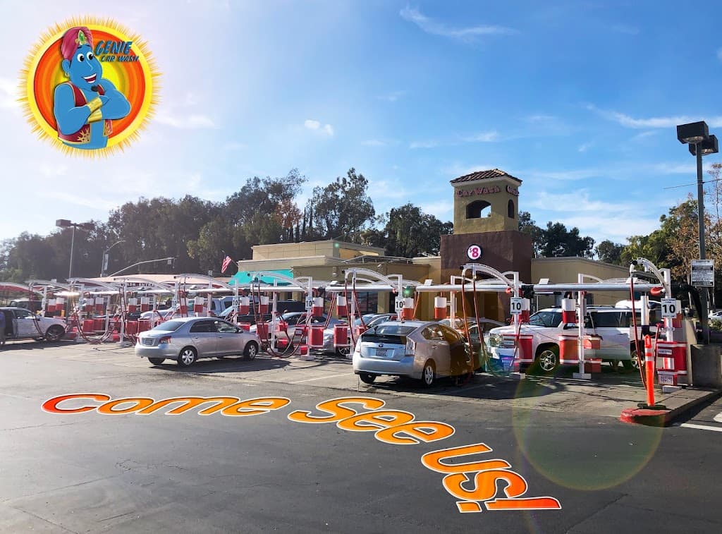 Genie Car Wash featured