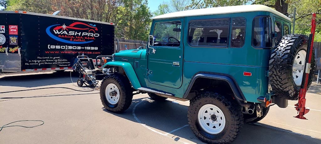 Wash Pro Texas - Mobile Auto Detailing featured