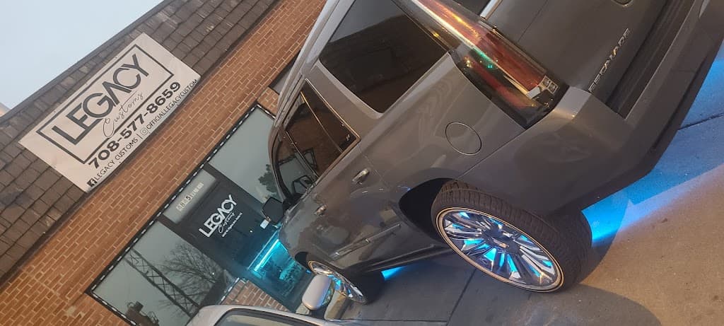 LEGACY CUSTOMS featured