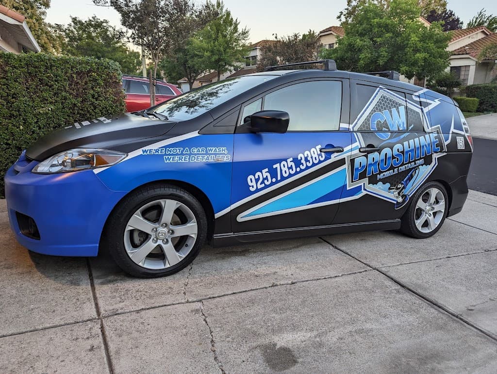 CWProshine Auto-Mobile Detailing featured