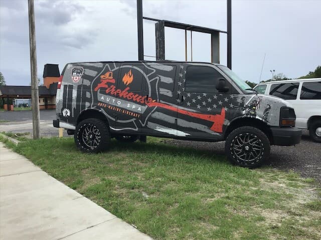 Firehouse Auto Spa & Detail Supply, Arlington featured