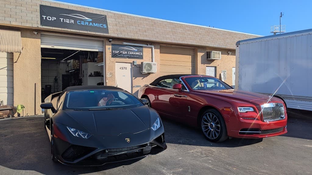 Top Tier Ceramics - Wraps-Tints-Details featured