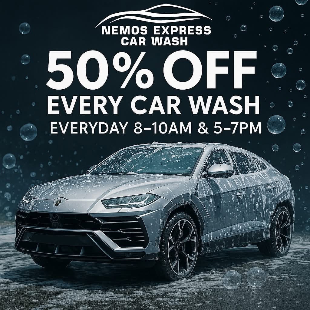 Nemos Express Car Wash featured