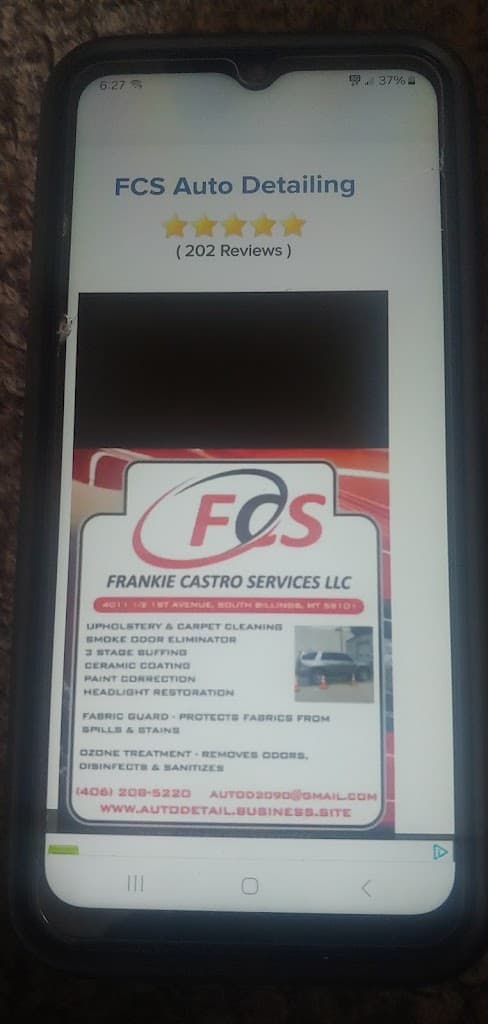 FCS Auto Detailing featured