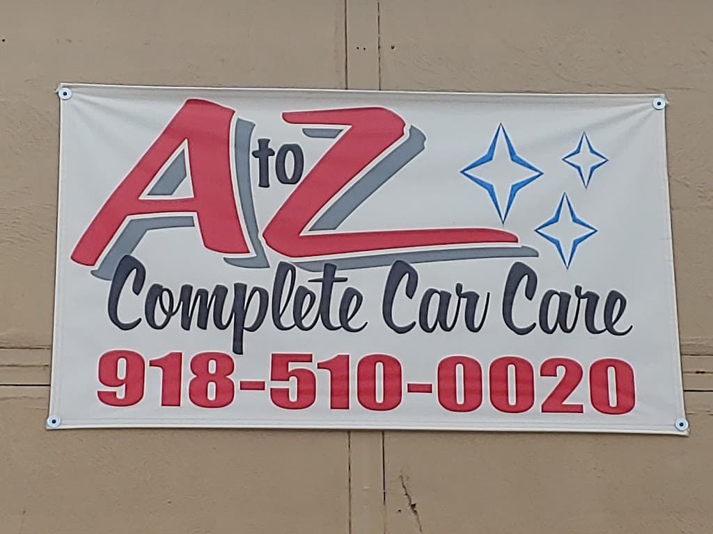 A To Z Complete Car Care featured