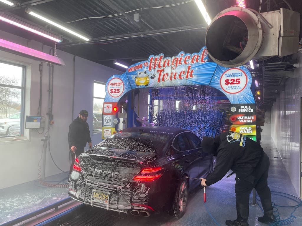 Magical Touch Car Wash featured