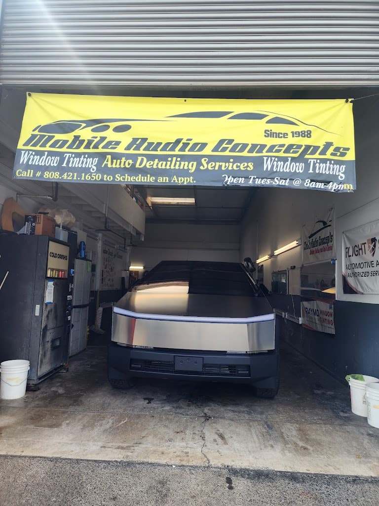 Mobile Audio Concepts Window Tinting and Auto Detailing featured