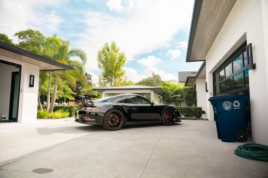 Ceramic Coating Winter Garden | Central Detail featured