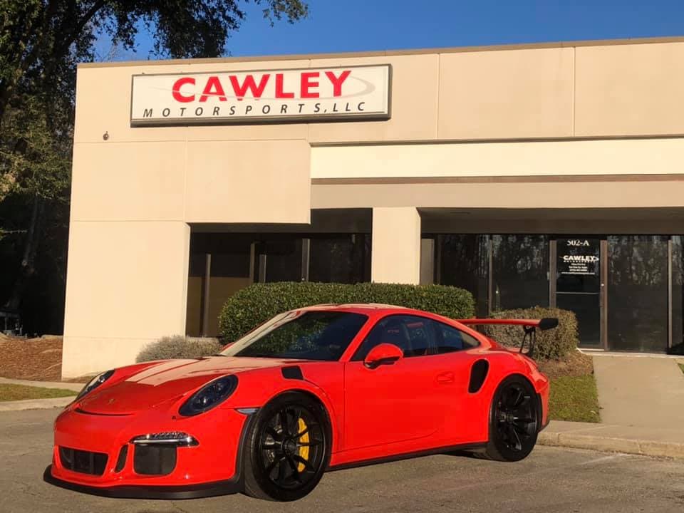 Cawley Motorsports LLC featured