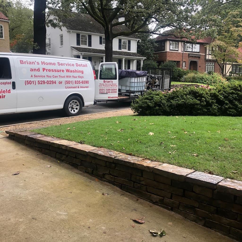Brian's Powerwashing Central AR featured