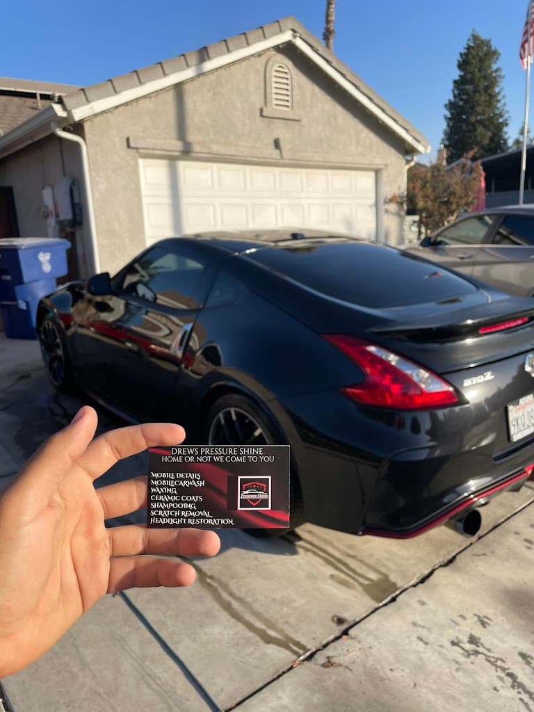 Pressure Shine Mobile Detailing featured
