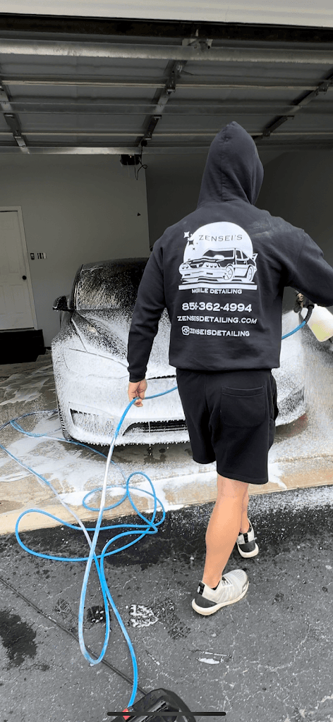 Zensei's Mobile Detailing featured