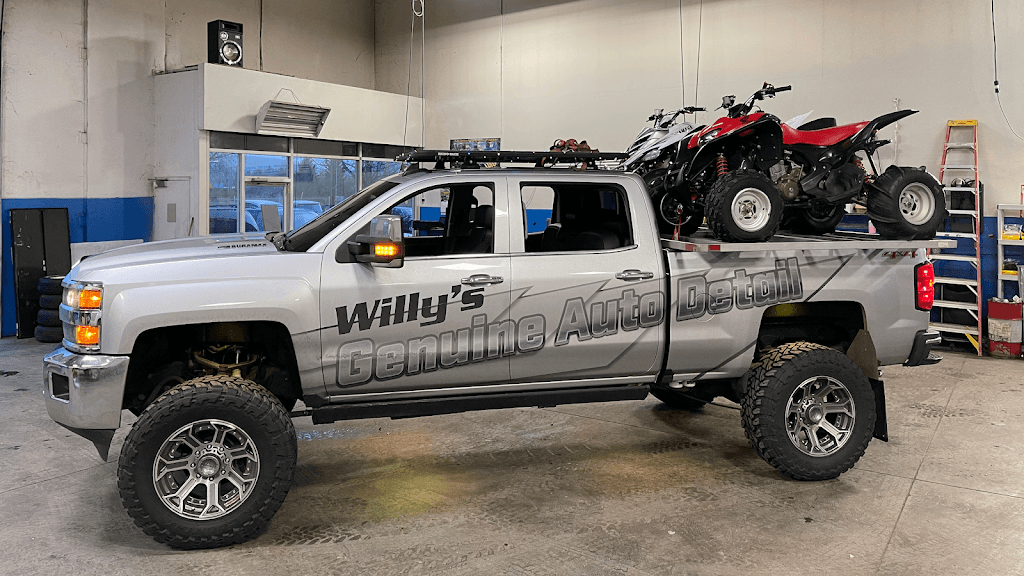 Willy's Genuine Auto Detail - Business Image