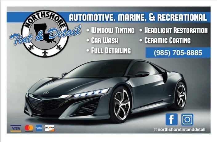 Northshore Tint & Detail - Business Image