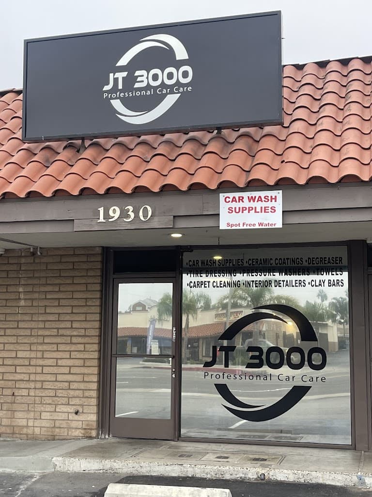 JT 3000 Professional Car Care featured