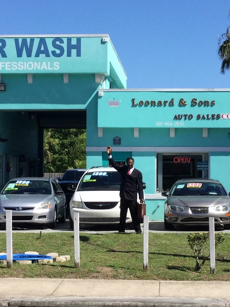 Leonard & Sons Auto Detailing featured