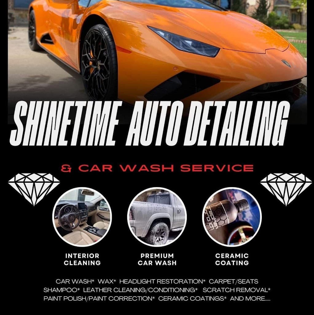 SHINETIME AUTO DETAILING featured