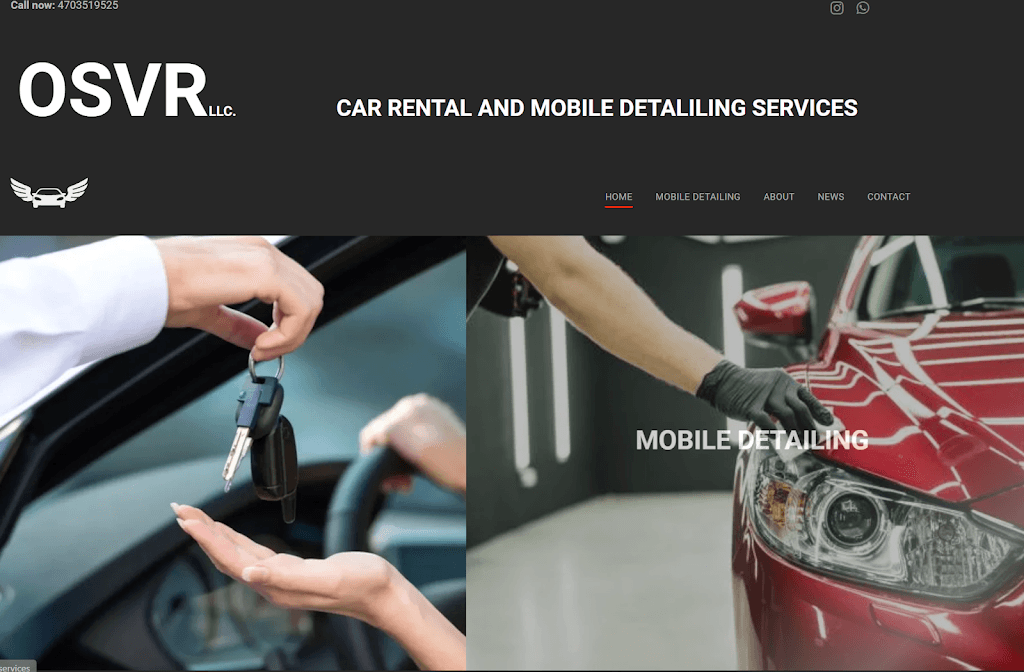 OSVR Car Detailing featured