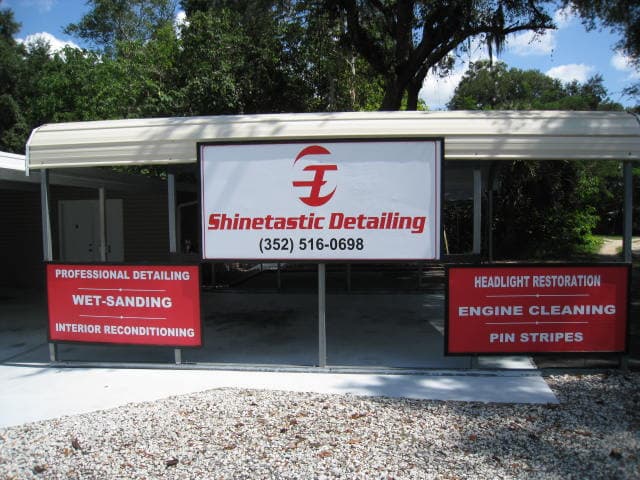 Shinetastic Detailing featured