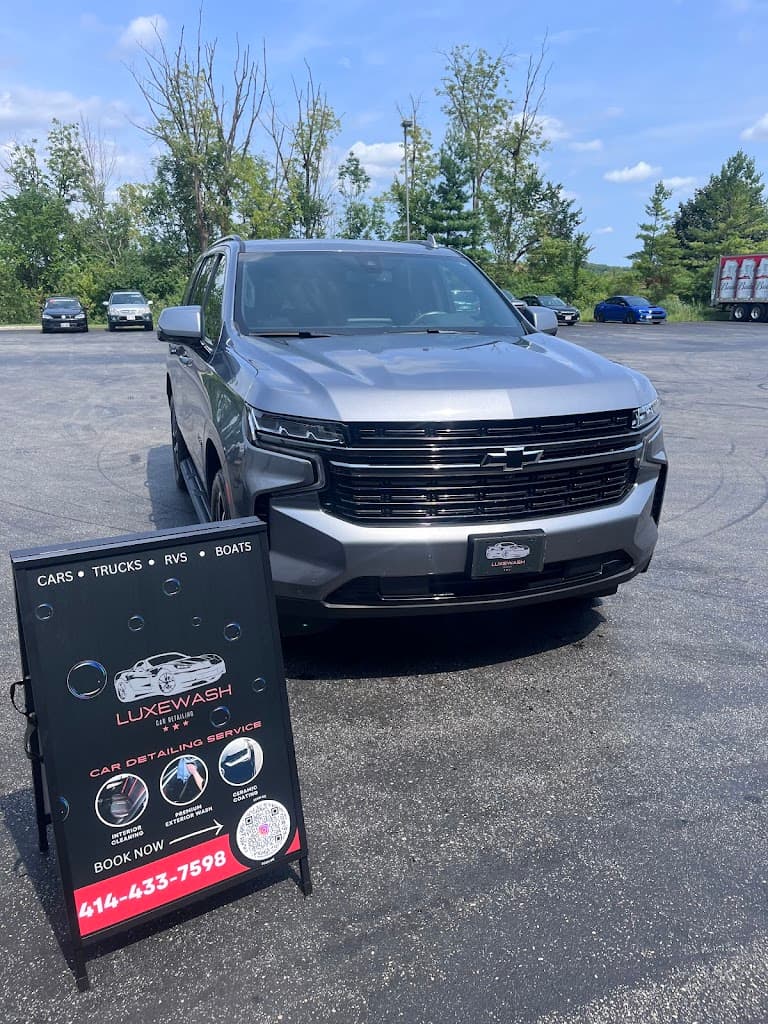 LuxeWash Mobile Detailing featured