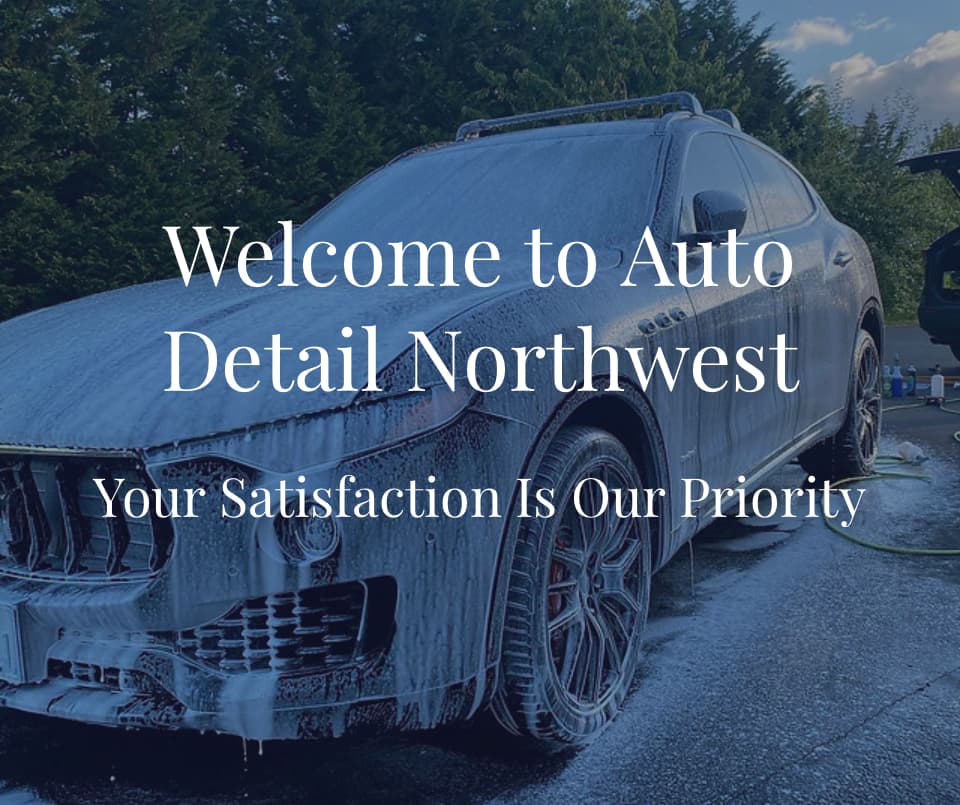 Auto Detail Northwest Mobile Detailing featured