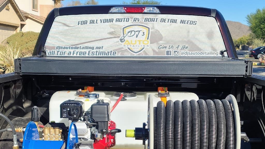 DJ's Auto Detailing - Business Image