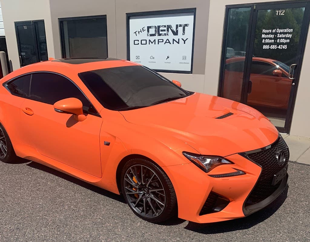 The Dent Company - Auto Hail Repair - Paintless Dent Repair featured