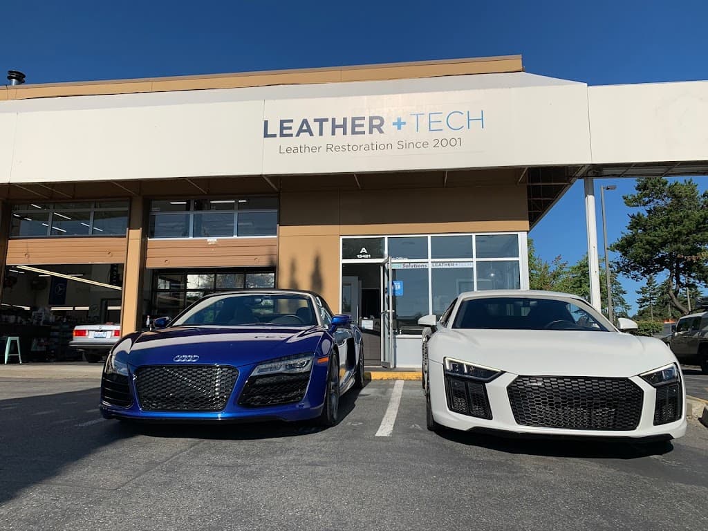 Leather Tech - Business Image