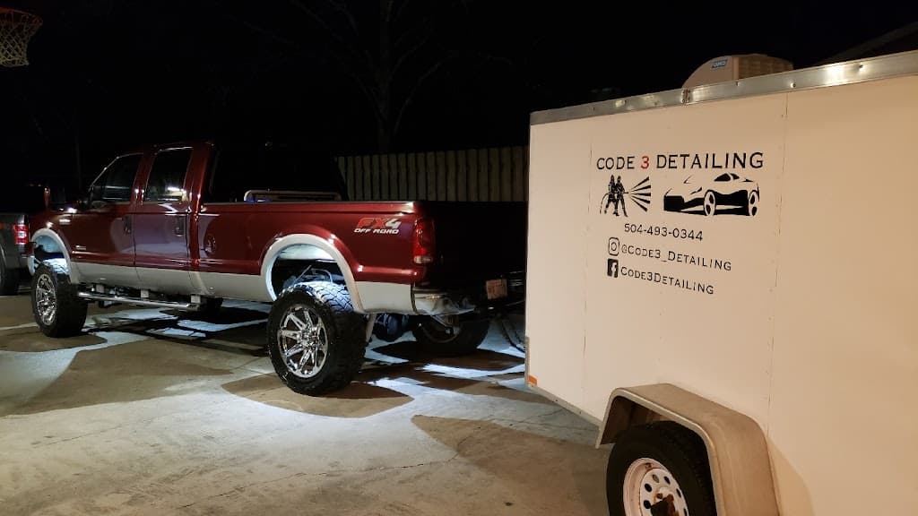 Code 3 Detailing featured