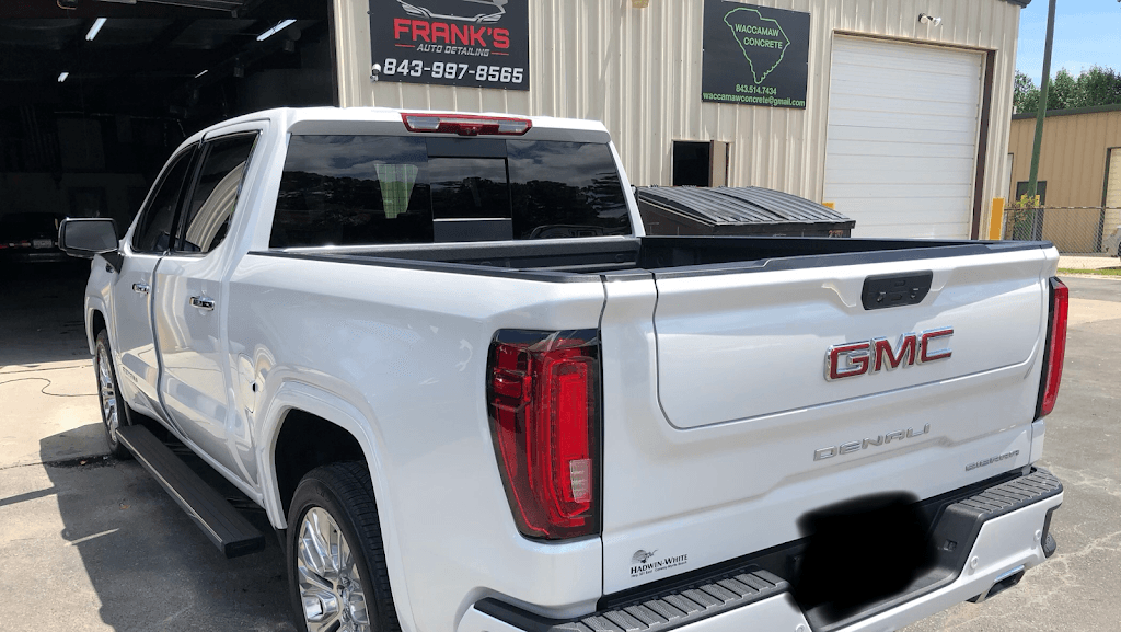 Frank's Auto Detailing featured