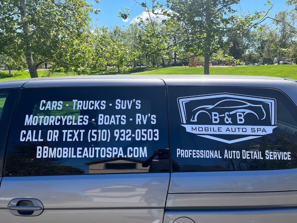 B & B Mobile Auto Spa featured